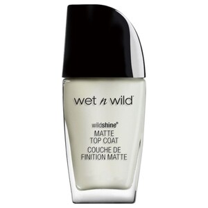 Wet N Wild Wild Shine Nail Color: Matte Top Coat 12.3Ml