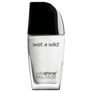 Wet N Wild Wild Shine Nail Color: French White Creme 12.3Ml
