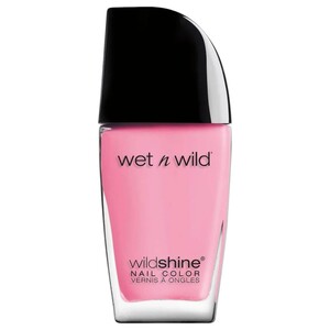 Wet N Wild Wild Shine Nail Color: Tickled Pink 12.3Ml