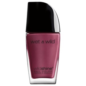 Wet N Wild Wild Shine Nail Color: Grape Minds Think Alike 12.3Ml