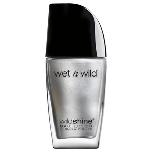 Wet N Wild Wild Shine Nail Color: Metallica 12.3Ml