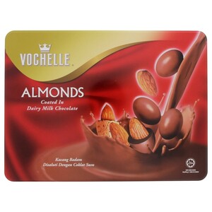 Vochelle Almonds Coated Milk Chocolate 380G