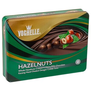 Vochelle Hazelnuts Coated Milk Chocolate 380G