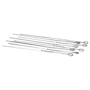Royal Ford Metal Bbq Skewer 8 Pieces