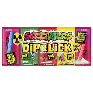 Zed Candy Scremers Dip N Lick Candy 40G