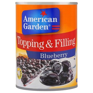 American Garden Topping & Filling Blueberry 595G