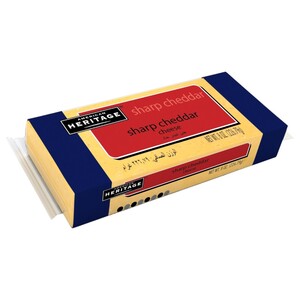 American Heritage Sharp Cheddar Cheese Bar 226.79G