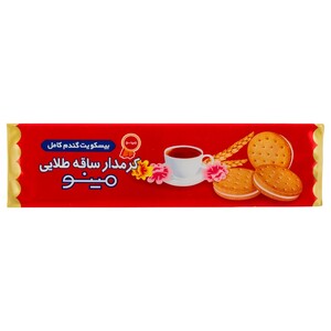 Minoo Saghe Talaie Cream Biscuit 192G
