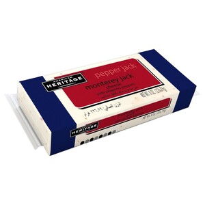 American Heritage Natural Pepper Jack Cheese Bar 226.79G
