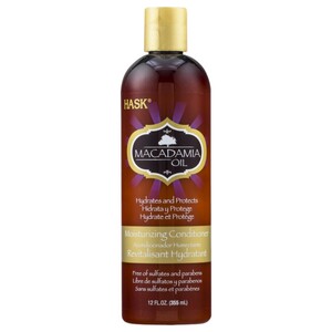 Hask Moisturizing Conditioner Macadamia Oil Red 355Ml