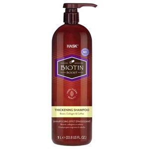 Hask Thickening Shampoo Biotin Boost 1L