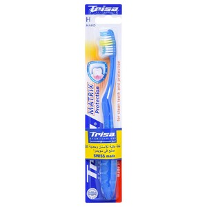 Trisa Toothbrush Matrix Protection Hard