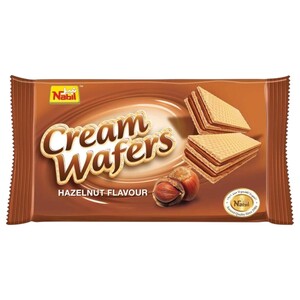 Nabil Cream Wafers Hazelnut 76G