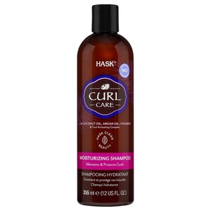 Hask Moisturizing Shampoo Curl Care 355Ml
