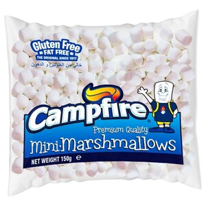 Campfire Mini Marshmallows White 150G