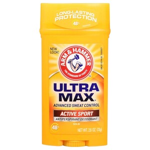 Arm & Hammer Ultra Max Deodorant Stick Active Sport 73G