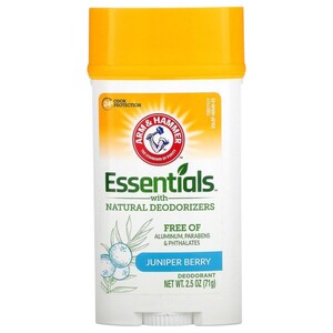 Arm & Hammer Essentials Solid Deodorant Clean Juniper Berry 71G