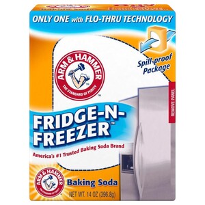 Arm & Hammer Fridge-N-Freezer Baking Soda 396.8G