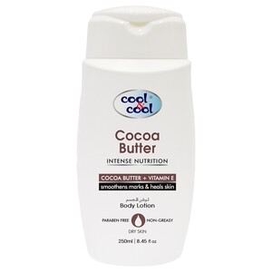 Cool & Cool Body Lotion Cocoa Butter 250Ml