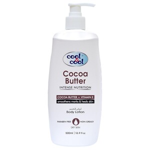 Cool & Cool Body Lotion Cocoa Butter 500Ml