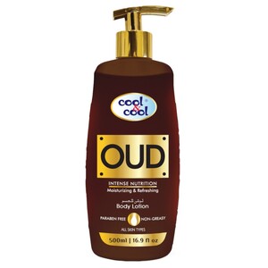 Cool & Cool Body Lotion Oud 500Ml
