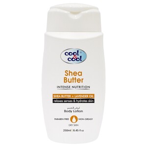 Cool & Cool Body Lotion Shea Butter 250Ml