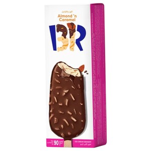 Baskin Robbins Ice Cream Almond & Caramel Stick 90Ml