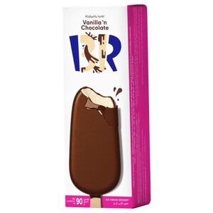 Baskin Robbins Ice Cream Vanilla Chocolate Stick 90G
