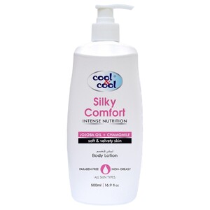 Cool & Cool Body Lotion Silky Comfort 500Ml
