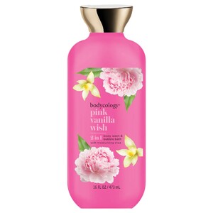 Bodycology Body Wash Pink Vanilla Wish 473Ml