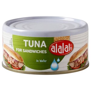 Al Alali Yellowfin Tuna Sandwich In Water 170G