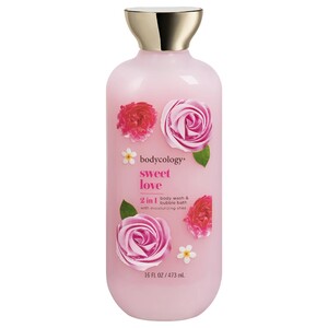 Bodycology Body Wash 2N1 Sweet Love 473Ml
