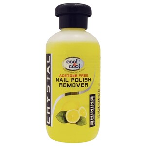 Cool & Cool Nail Polish Remover Lemon 100Ml