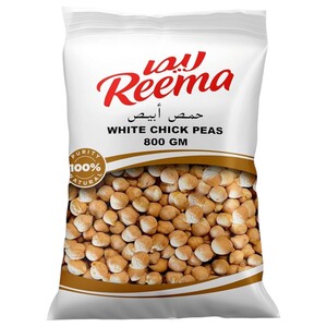 Reema White Chick Peas 800G