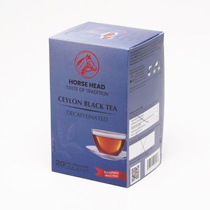 Horse Head Black Tea Decaf 20 Sachets