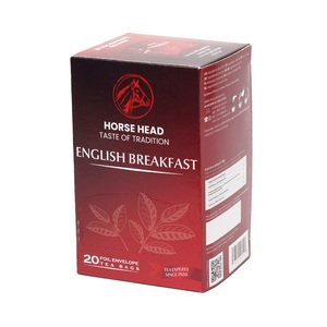Horse Head English Breakfast Tea 20 Sachets