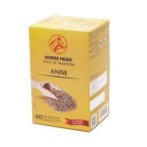 Horse Head Anise 20 Sachets