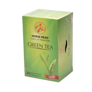 Horse Head Green Tea 20 Sachets