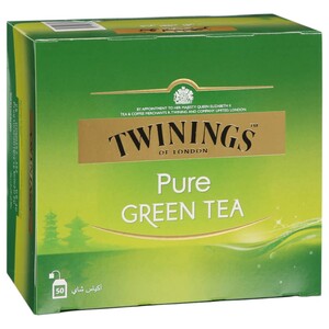 Twinings Goldline Pure Green Tea 50 Bags