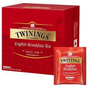 Twinings Goldline English Breakfast 50 Bags