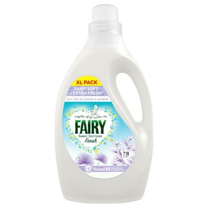 Fairy Fabric Conditioner Silk Tree Blossom 78 Washes 2.57L