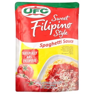 Ufc Spaghetti Sauce Sweet Filipino Blend 500G
