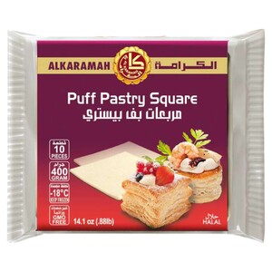 Al Karamah Puff Pastry Square 400G