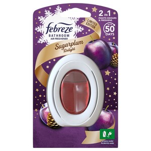 Febreze Bathroom Air Freshener Sugarplum Delight 7.5Ml