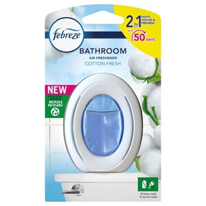Febreze Bathroom Air Freshener Cotton Fresh 7.5Ml
