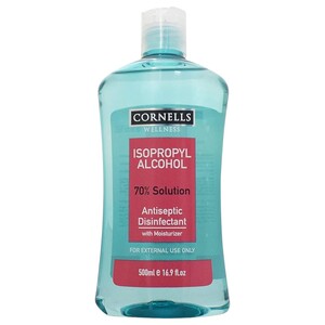Cornells Isopropyl Alcohol Antiseptic Disinfectant 500Ml