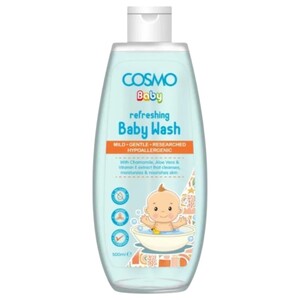 Cosmo Baby Wash Daily Care 500Ml