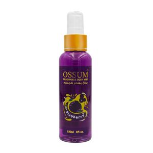 Ossum Blueberry Fragrance Body Mist 120 Ml