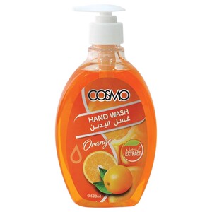 Cosmo Liquid Hand Wash Orange 500Ml