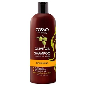 Cosmo Nourishing Shampoo Olive Oil 480Ml